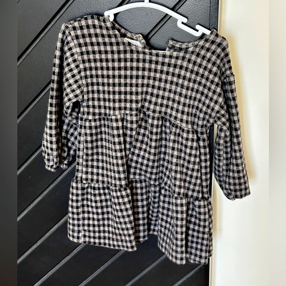 Zara girls plaid dress. Size 12-18month. Great condition! - Picture 1 of 3